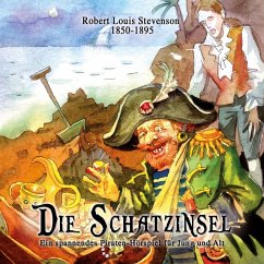Cover Die Schatzinsel (MP3-Download)