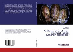 Antifungal effect of sepia ink extract against pulmonary aspergillosis