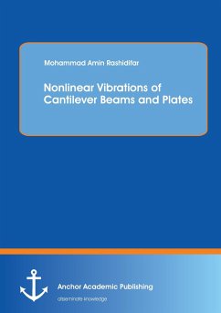 Nonlinear Vibrations of Cantilever Beams and Plates - Rashidifar, Mohammad Amin