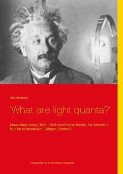 'What are light quanta?' - Hedberg, Åke