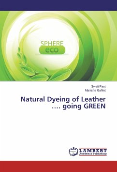 Natural Dyeing of Leather ¿. going GREEN