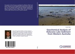 Geochemical Analysis of Holocene Lake Sediment from Western Australia