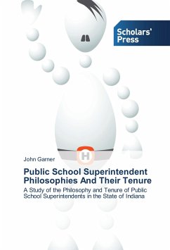 Public School Superintendent Philosophies And Their Tenure - Garner, John