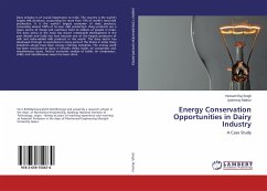 Energy Conservation Opportunities in Dairy Industry - Singh, Hemant Raj;Mathur, Jyotirmay