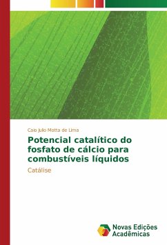 Potencial catalítico do fosfato de cálcio para combustíveis líquidos