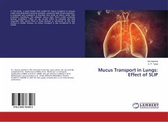 Mucus Transport in Lungs: Effect of SLIP - Saxena, Arti;Tyagi, A. P.