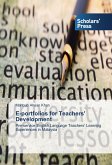 E-portfolios for Teachers' Development