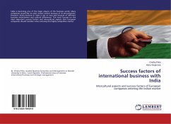 Success factors of international business with India