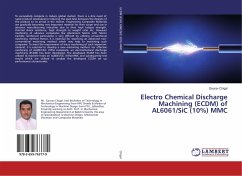 Electro Chemical Discharge Machining (ECDM) of AL6061/SiC (10%) MMC