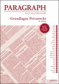 Grundlagen Privatrecht (f. Österreich) / Paragraph Grundlagen Privatrecht (f. Österreich) / Paragraph