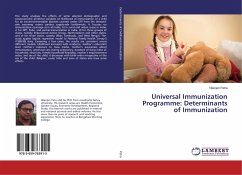 Universal Immunization Programme: Determinants of Immunization - Patra, Nilanjan