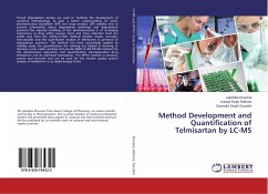 Method Development and Quantification of Telmisartan by LC-MS - Khurana, Lakshika;Rathore, Kamal Singh;Saurabh, Surendra Singh