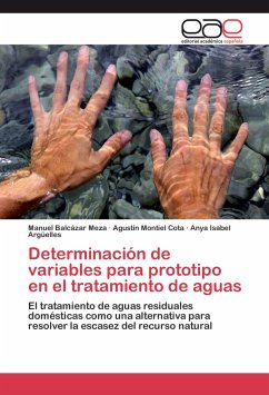 Determinación de variables para prototipo en el tratamiento de aguas - Balcázar Meza, Manuel;Montiel Cota, Agustín;Argüelles, Anya Isabel