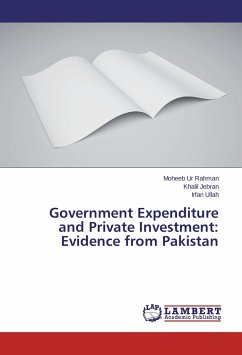Government Expenditure and Private Investment: Evidence from Pakistan