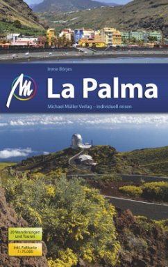 La Palma, m. Karte - Börjes, Irene