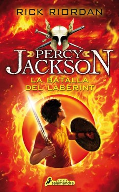 La batalla del laberint : Percy Jackson i els Déus de l'Olimp IV - Riordan, Rick