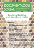 Servicios sociales : incertidumbres y retos