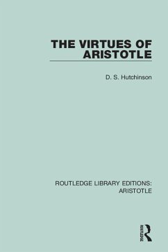 Cover The Virtues of Aristotle (eBook, PDF)
