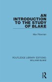 An Introduction to the Study of Blake (eBook, ePUB)