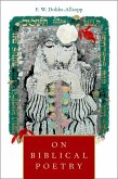 On Biblical Poetry (eBook, ePUB) On Biblical Poetry (eBook, ePUB)