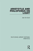 Aristotle and Philoponus on Light (eBook, PDF)