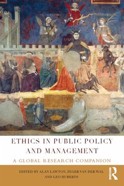 Cover Ethics in Public Policy and Management (eBook, ePUB)