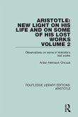 Aristotle: New Light on His Life and On Some of His Lost Works, Volume 2 (eBook, PDF)