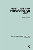 Aristotle and Philoponus on Light (eBook, ePUB)
