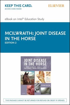 Joint Disease in the Horse (eBook, ePUB) - Mcilwraith, C. Wayne; Frisbie, David D; Kawcak, Christopher E; Weeren, René van