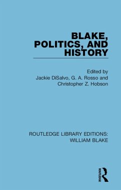 Cover Blake, Politics, and History (eBook, ePUB)