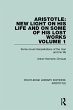 Aristotle: New Light on His Life and On... - Bild 1