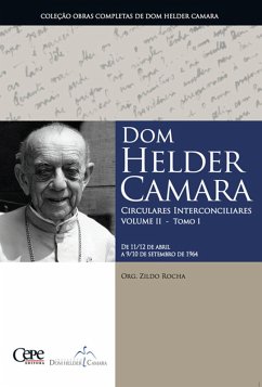 Cover Dom Helder Camara Circulares Interconciliares Volume II - Tomo I (eBook, ePUB)