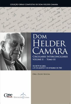Cover Dom Helder Camara Circulares Interconciliares Volume II - Tomo III (eBook, ePUB)