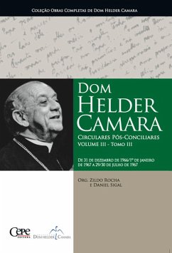 Cover Dom Helder Camara Circulares Pós-Conciliares Volume III - Tomo III (eBook, ePUB)