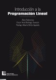 Introducción a la programación lineal (eBook, PDF)