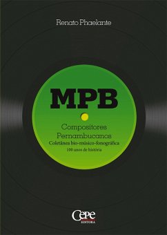 Cover MPB - Compositores Pernambucanos (eBook, ePUB)
