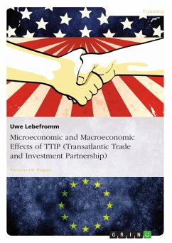 Microeconomic and Macroeconomic Effects of TTIP (Transatlantic Trade and Investment Partnership) (eBook, PDF)