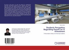 Students Perception Regarding Payoff on IT Investment - Alam, Samsul