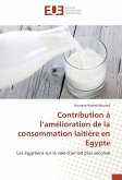 Contribution à l¿amélioration de la consommation laitière en Egypte
