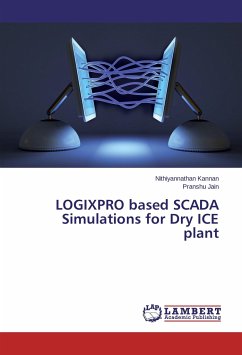 LOGIXPRO based SCADA Simulations for Dry ICE plant