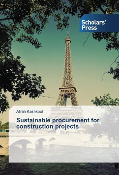 Sustainable procurement for construction projects - Kashkool, Afrah