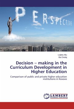 Decision ¿ making in the Curriculum Development in Higher Education
