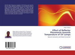 Effect of Reflector Placements towards Temperature of UV Lamps