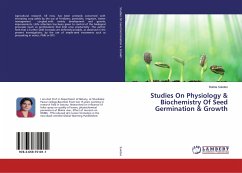 Studies On Physiology & Biochemistry Of Seed Germination & Growth - Sakdeo, Babita