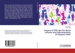 Impact of RTE Act On Rural schools and Ashramshalas of Gujarat state