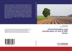 Characterization and classification of soil of NSP Farms