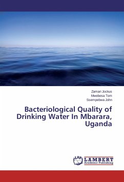 Bacteriological Quality of Drinking Water In Mbarara, Uganda