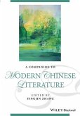 A Companion to Modern Chinese Literature (eBook, ePUB)