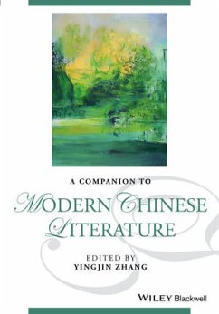 A Companion to Modern Chinese Literature (eBook, ePUB)