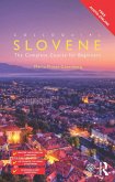 Colloquial Slovene (eBook, PDF)